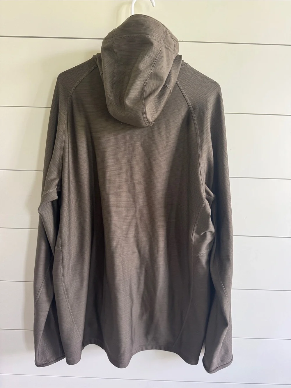 The North Face lightweight hooded